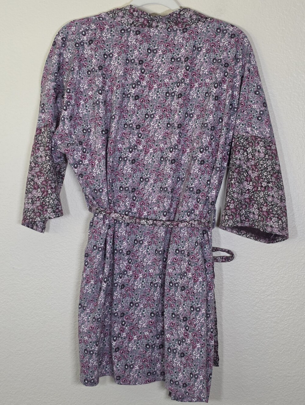 Pact Floral Staycation Short Robe M/L - Picture 4 of 7